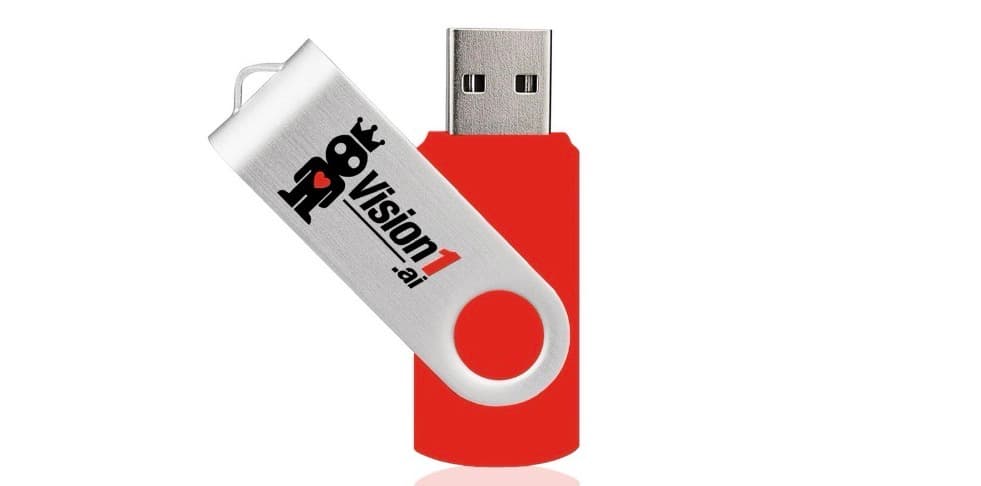 Vision1 Mini 16GB USB 3.1 — Intelligent Air-Gapped AI with Auto-Optimization, Built-in RAG, and Unlimited Chat